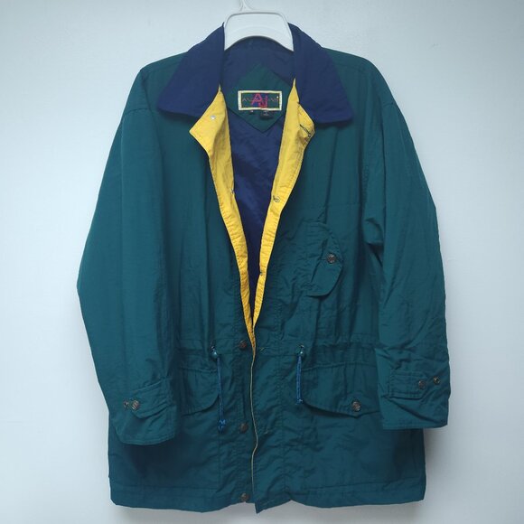 Andy Johns | Jackets & Coats | Vintage Andy Johns Fullzip Up